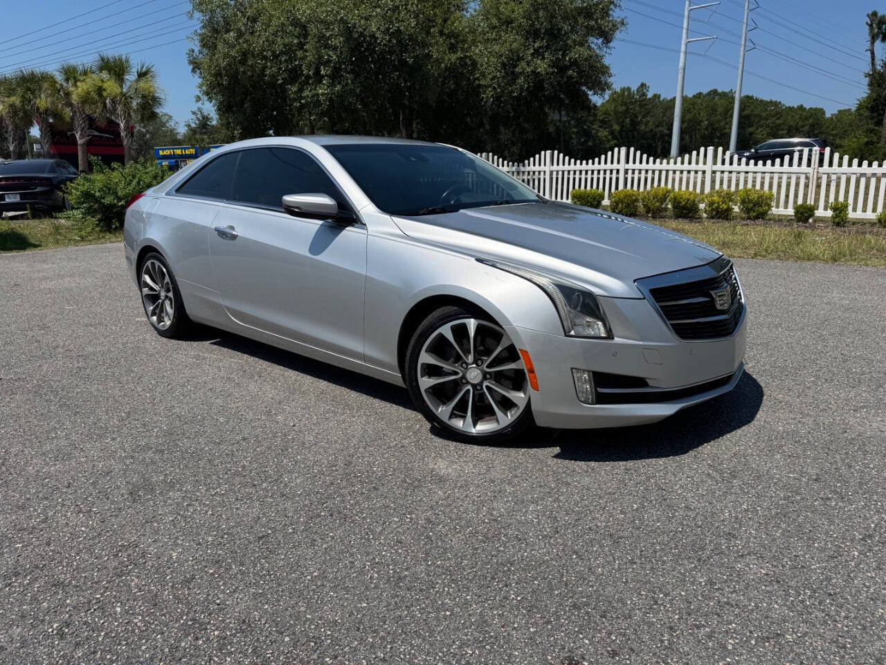 Used 2016 Cadillac ATS Luxury w/ Safety and Security Package RWD image 8