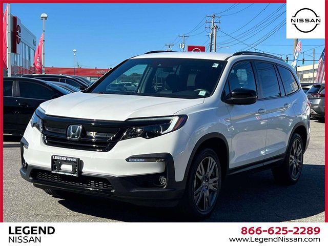 Used 2022 Honda Pilot Sport image 4