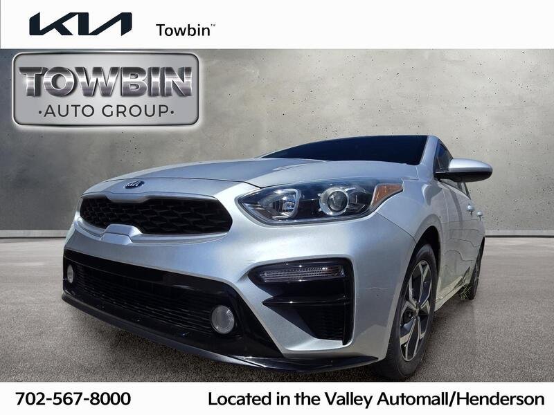 Certified 2021 Kia Forte LXS