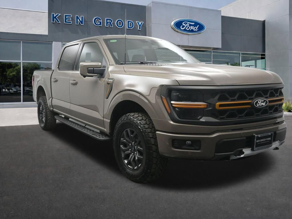 New 2026 Ford F150 Tremor