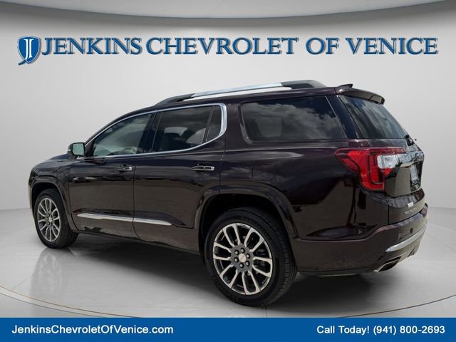 Used 2021 GMC Acadia Denali w/ Denali Ultimate Package AWD/4WD image 6