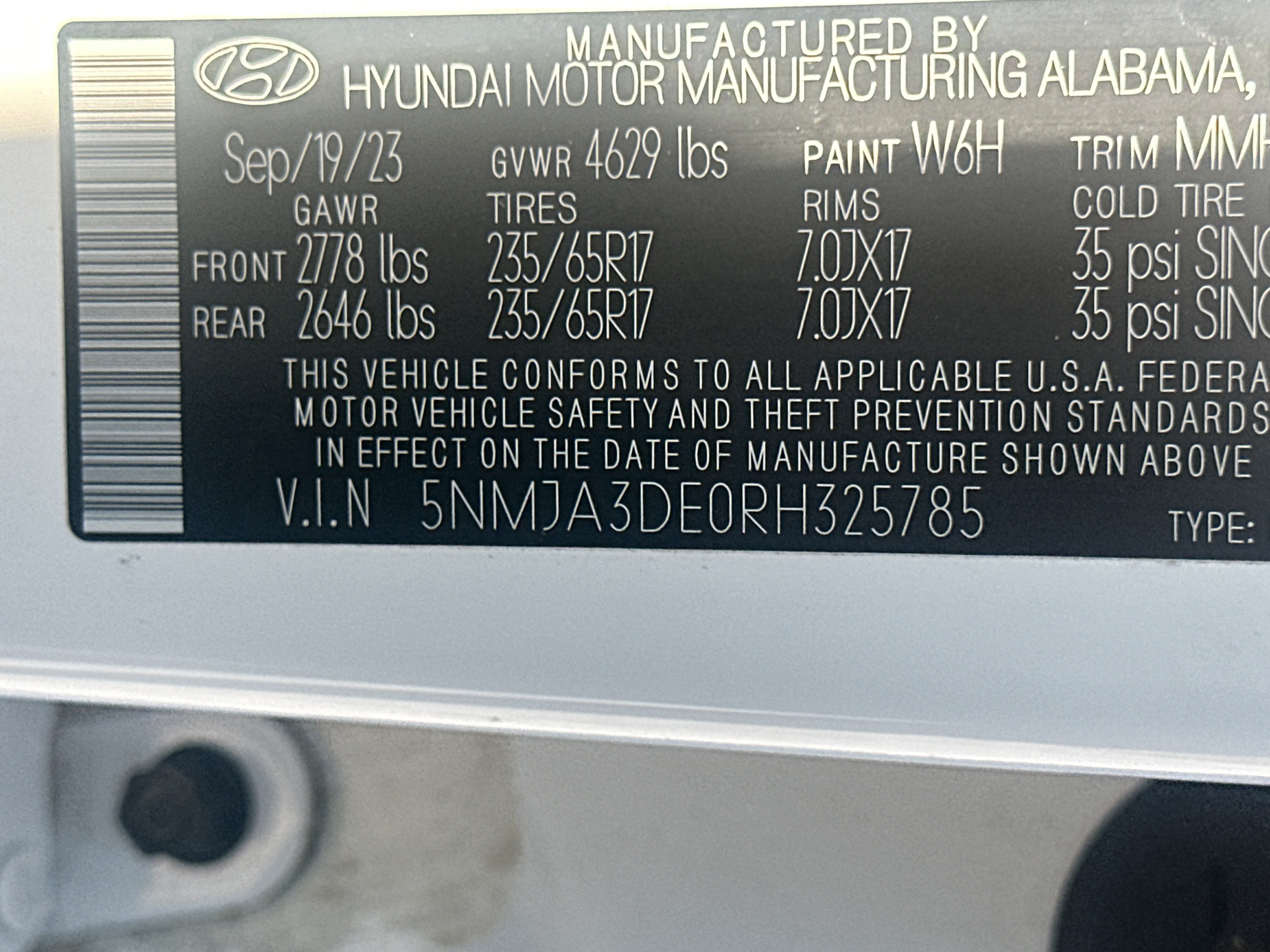 Used 2024 Hyundai Tucson SE FWD image 31