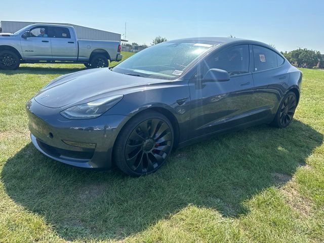 Used 2023 Tesla Model 3 Performance AWD/4WD image 8
