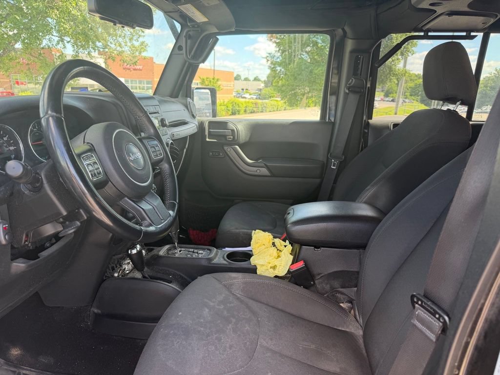 Used 2017 Jeep Wrangler Unlimited Sport w/ Quick Order Package 24S AWD/4WD image 5