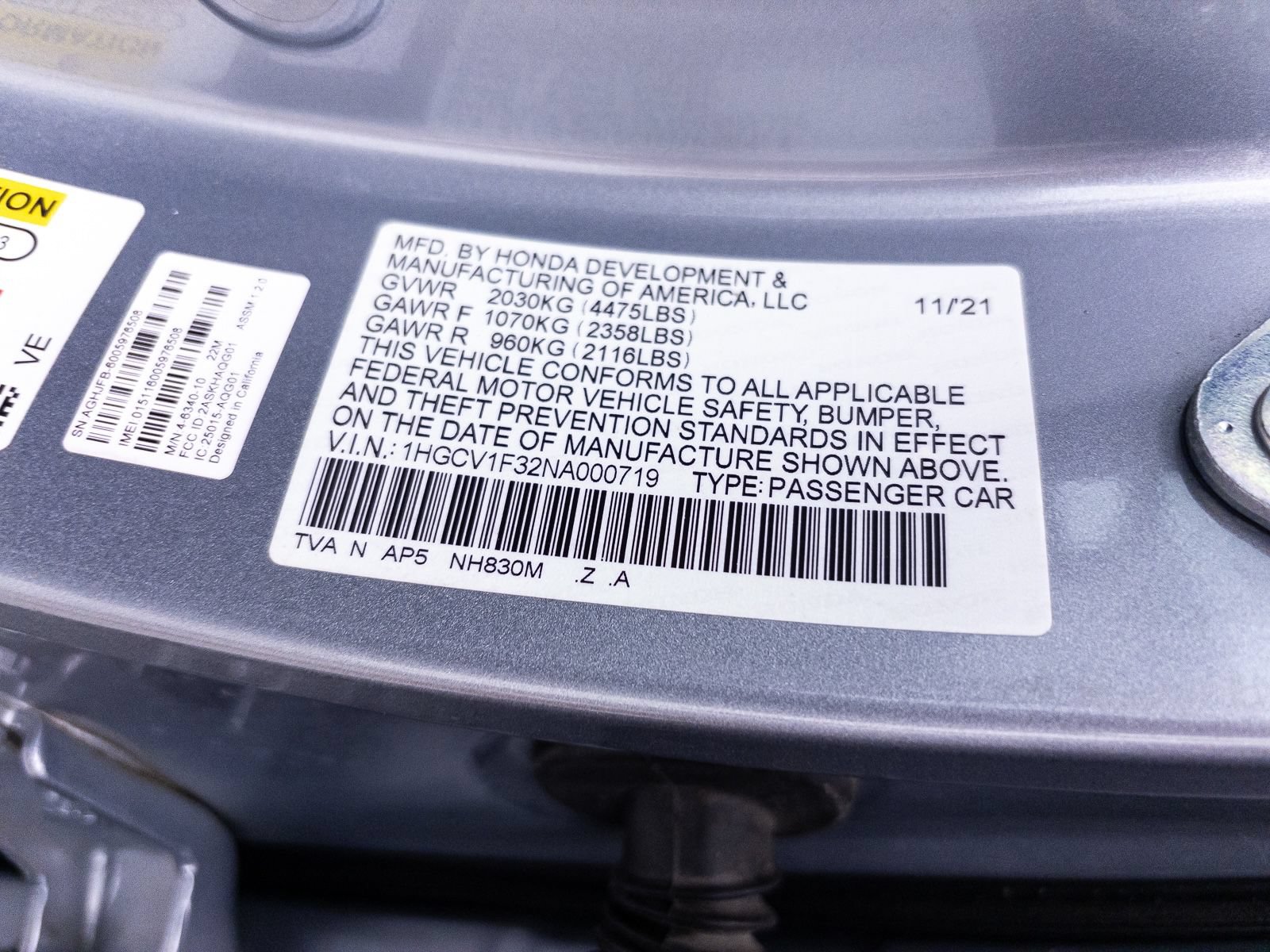 Used 2022 Honda Accord Sport image 38