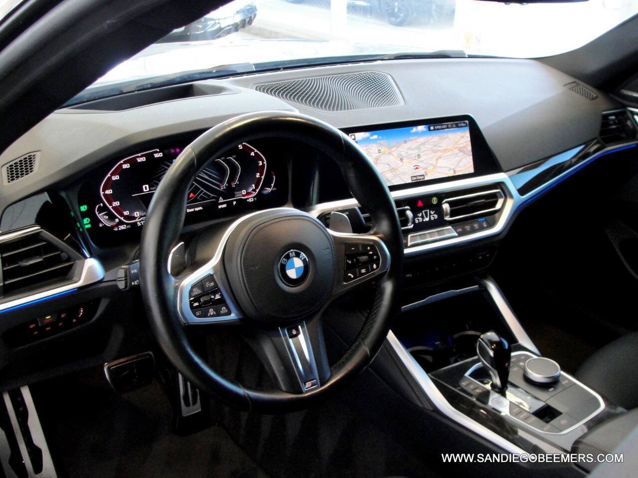 Used 2023 BMW M440i Gran Coupe RWD image 34