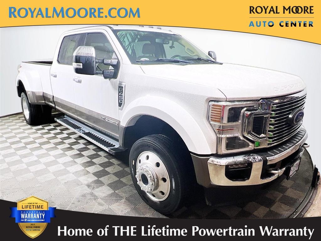 Used 2020 Ford F450 Lariat