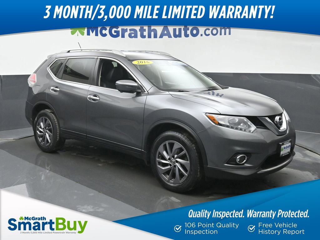 Used 2016 Nissan Rogue SL
