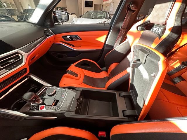 Used 2021 BMW M3 Competition w/ Executive Package RWD image 25