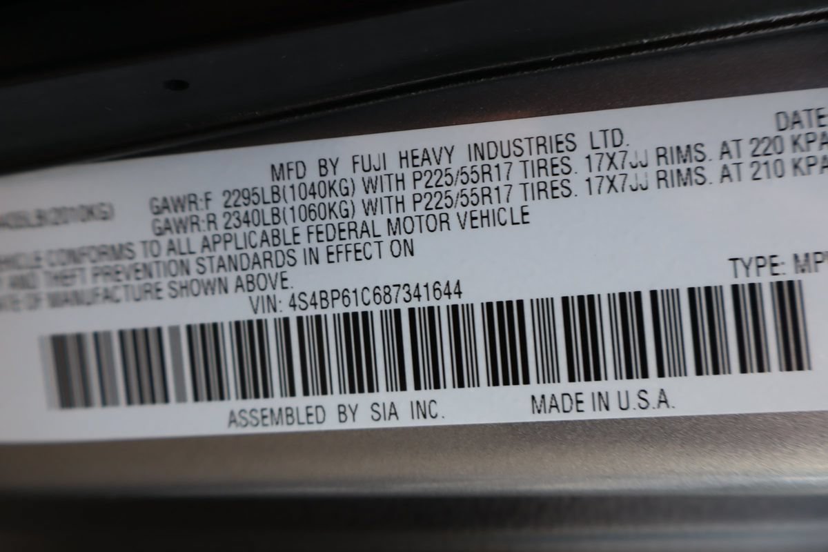 Used 2008 Subaru Outback 2.5i AWD/4WD image 44