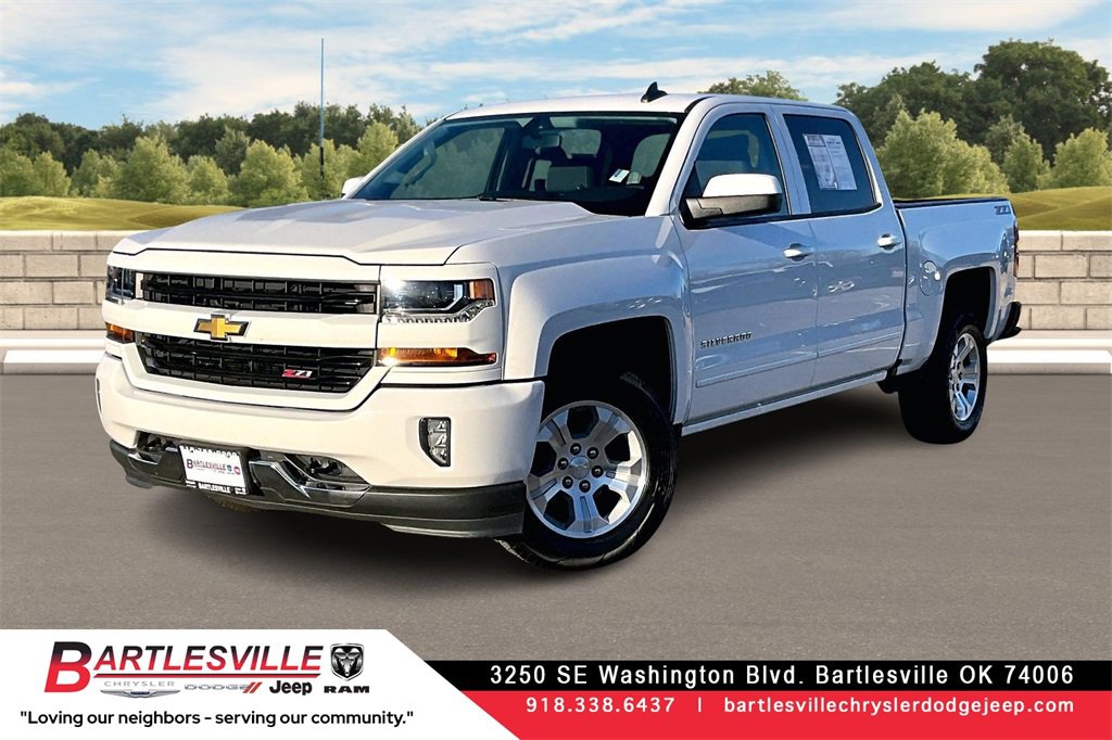 Used 2018 Chevrolet Silverado 1500 LT w/ All Star Edition image 1