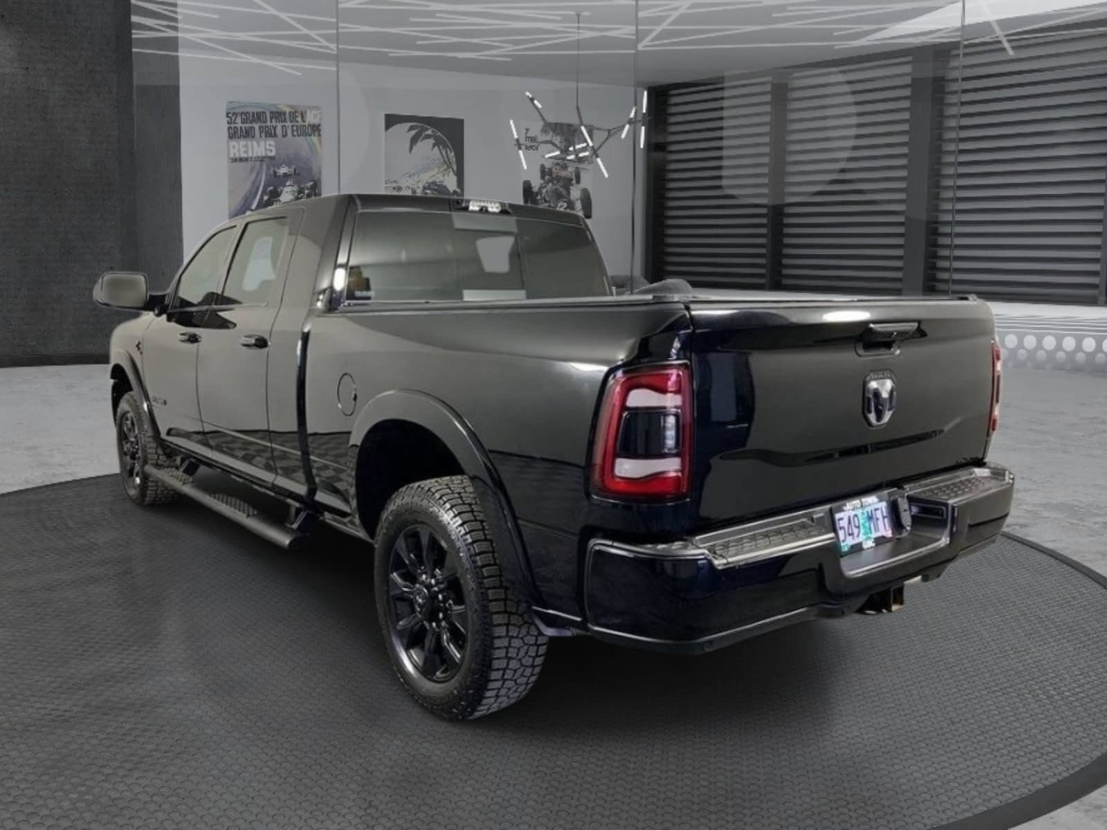 Used 2021 RAM 3500 Limited AWD/4WD image 7