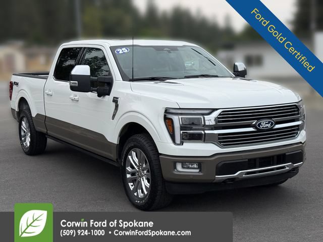 Certified 2025 Ford F150 King Ranch w/ FX4 Off-Road Package AWD/4WD 360° Tour