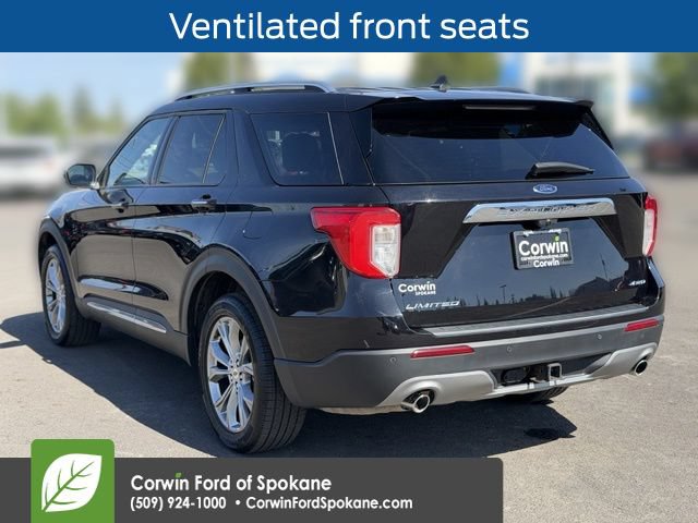 Used 2022 Ford Explorer Limited w/ Class IV Trailer Tow Package AWD/4WD image 17