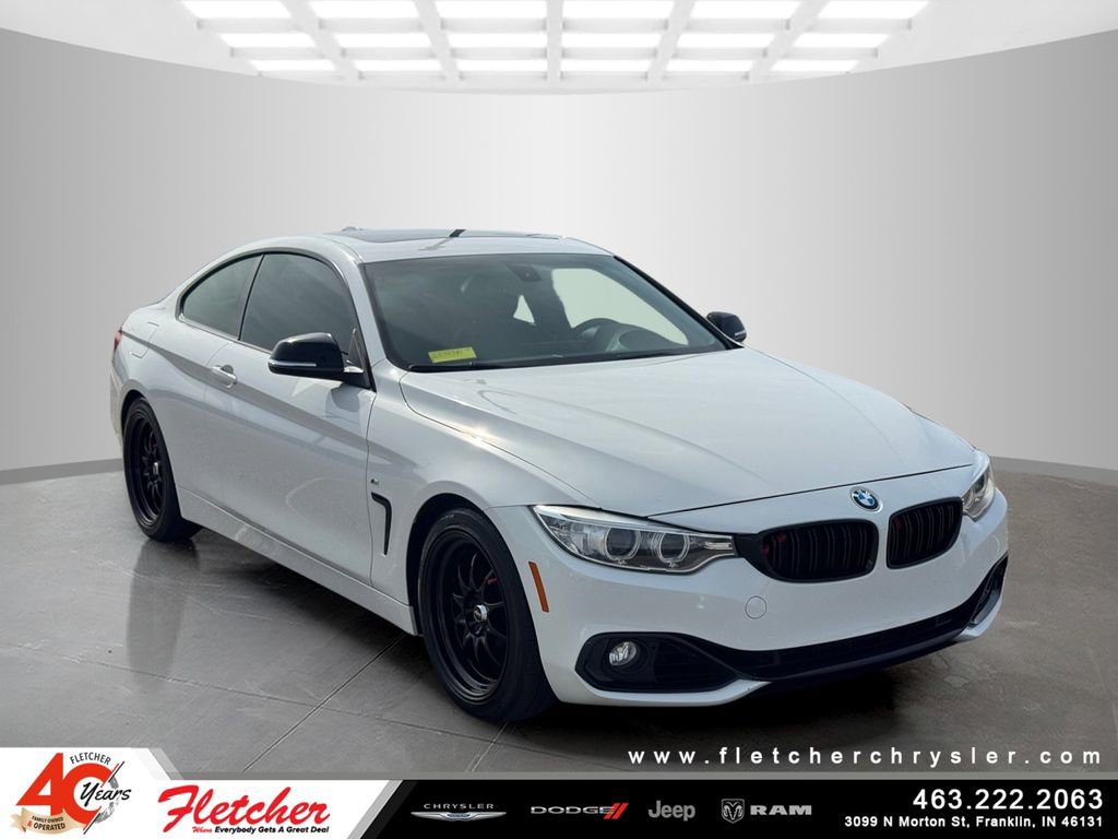 Used 2014 BMW 428i Coupe image 1