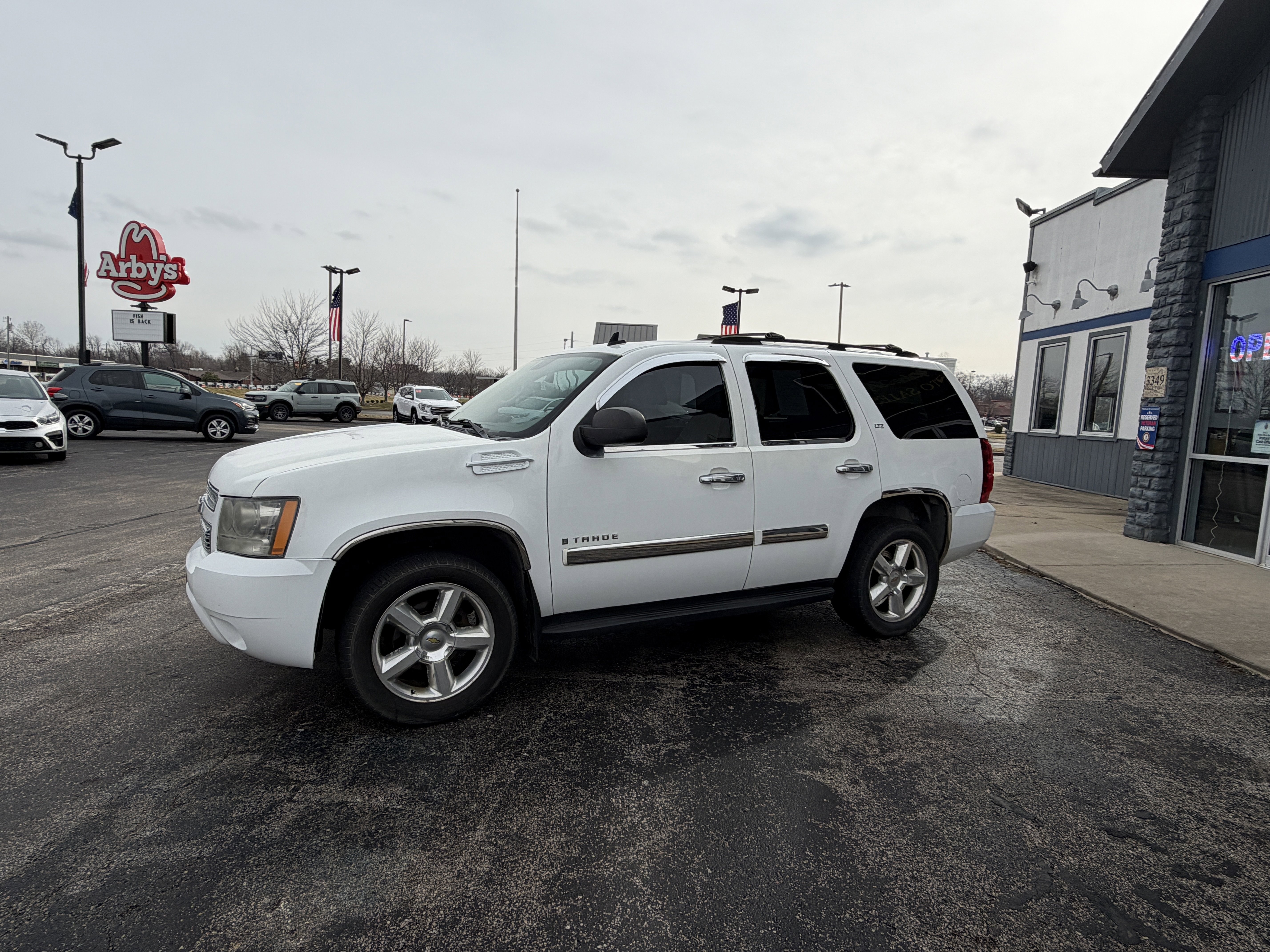 Used 2007 Chevrolet Tahoe LTZ w/ LTZ Preferred Equipment Group image 22