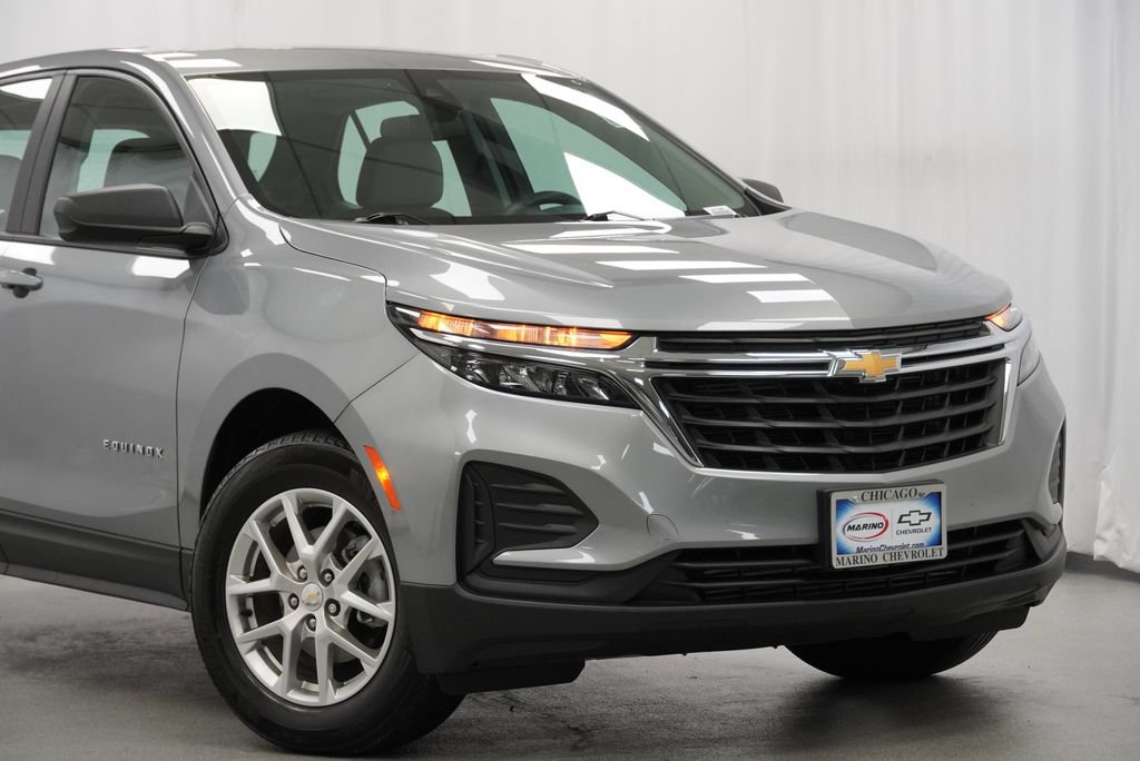 Certified 2024 Chevrolet Equinox LS w/ LPO, Floor Liner Package FWD image 10