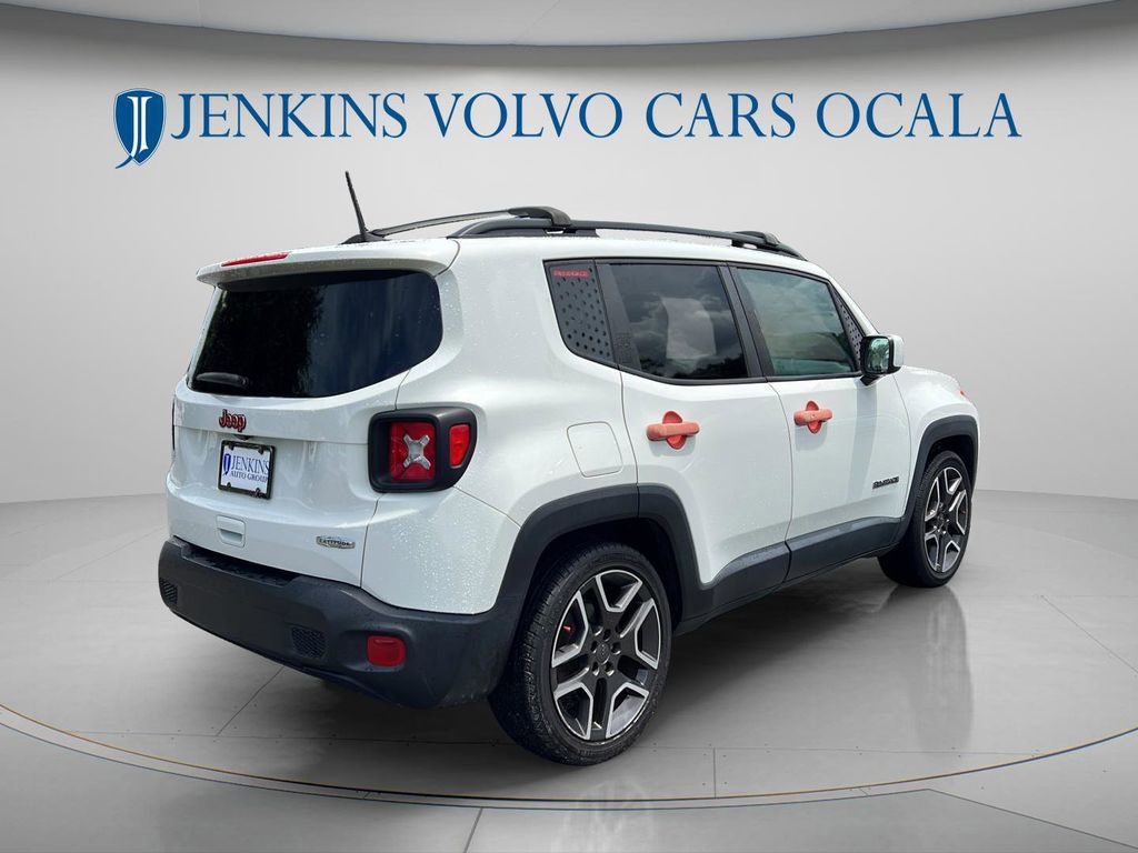 Used 2021 Jeep Renegade Latitude FWD image 3