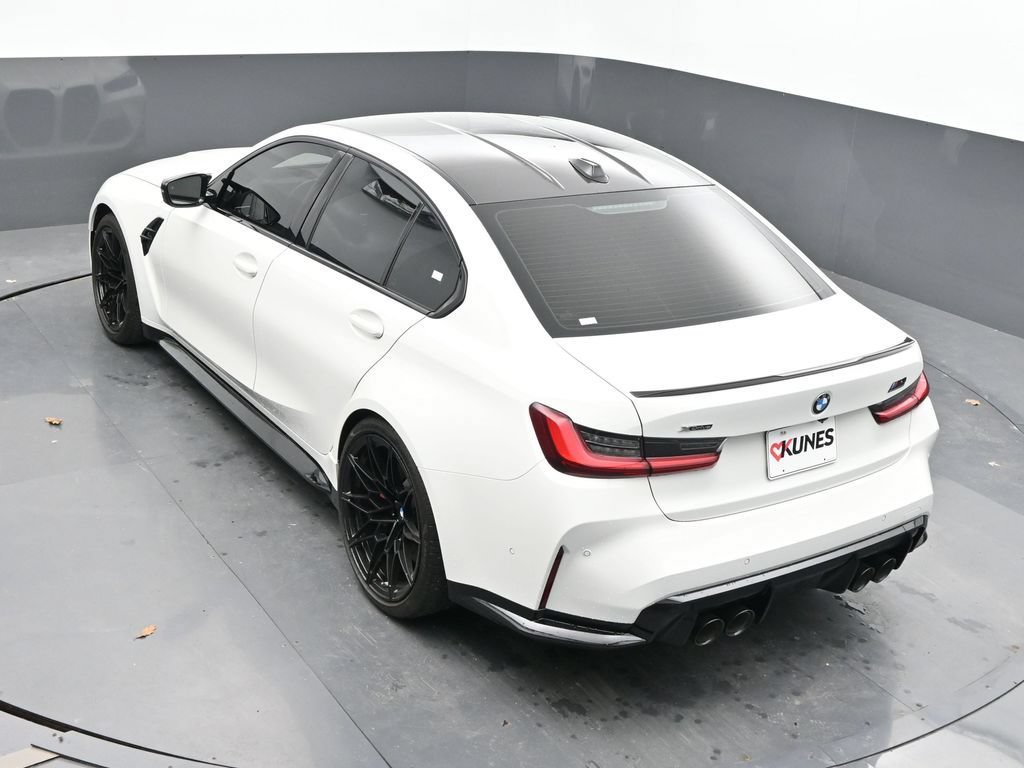 Used 2023 BMW M3 Competition AWD/4WD image 36