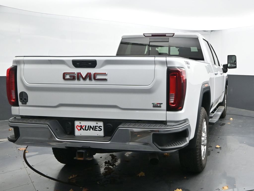 Used 2021 GMC Sierra 2500 SLT w/ SLT Convenience Package image 10