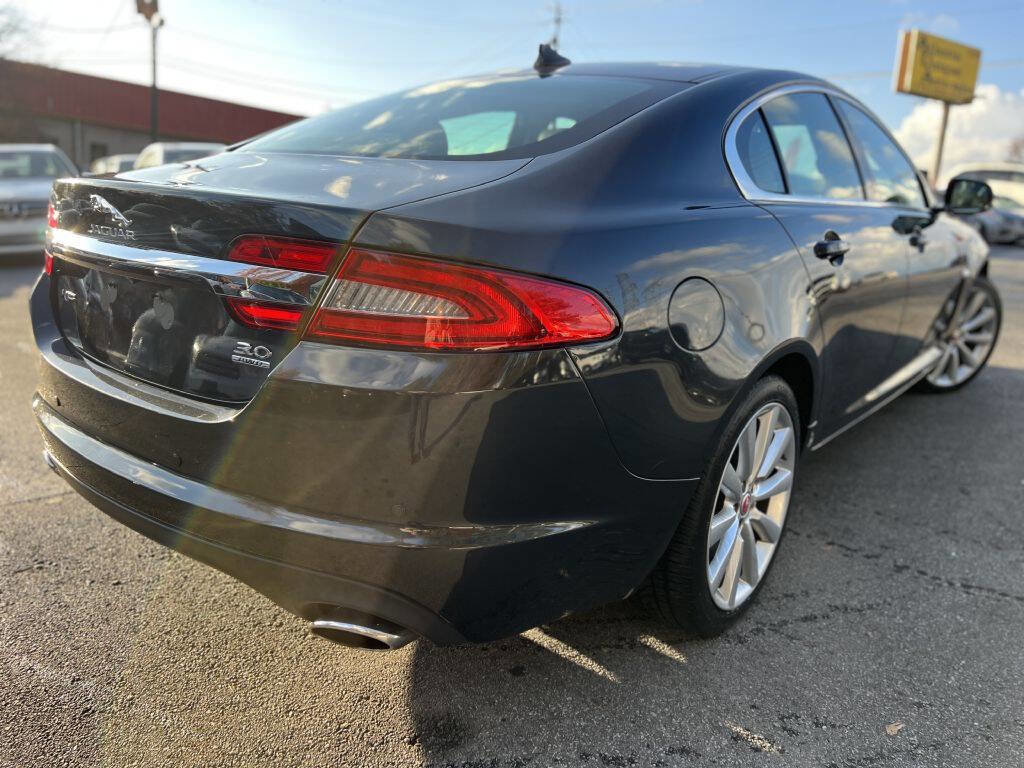 Used 2014 Jaguar XF 3.0 AWD/4WD image 4