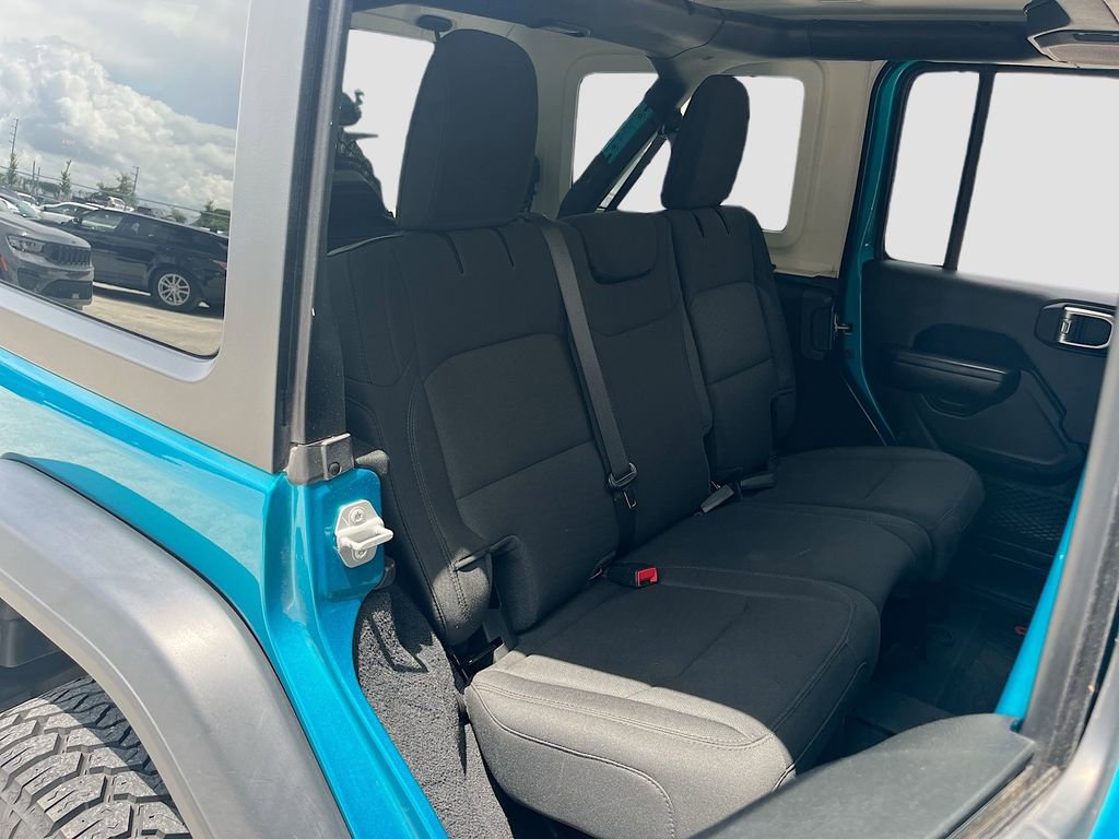Certified 2020 Jeep Wrangler Unlimited Sport S image 24