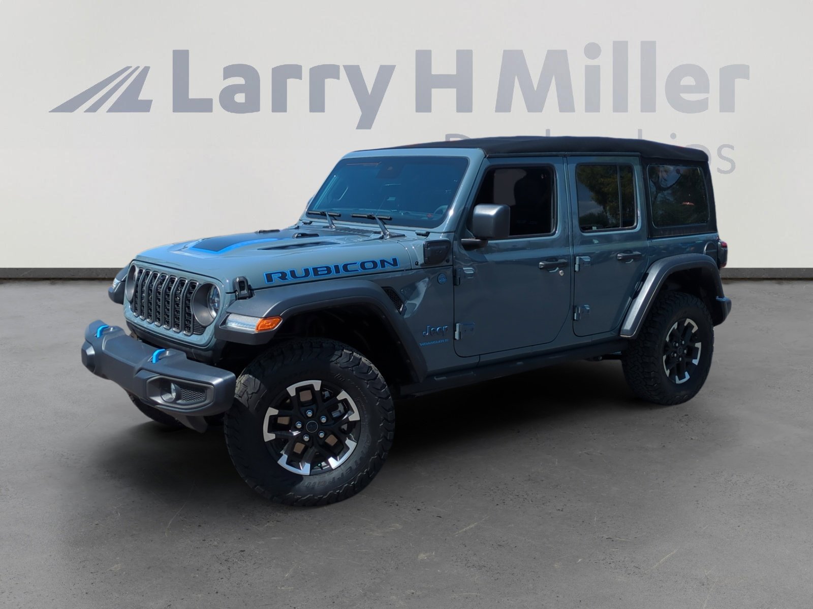 Certified 2024 Jeep Wrangler Unlimited Rubicon 4xe w/ Technology Group