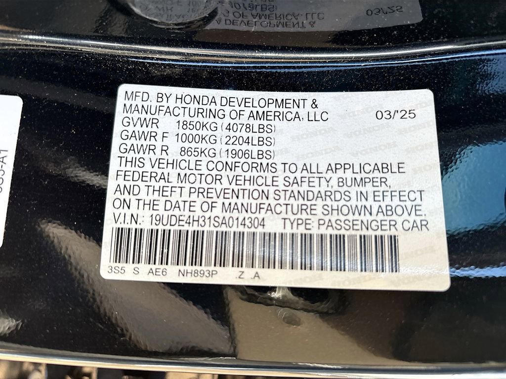 Used 2025 Acura Integra A-Spec image 31