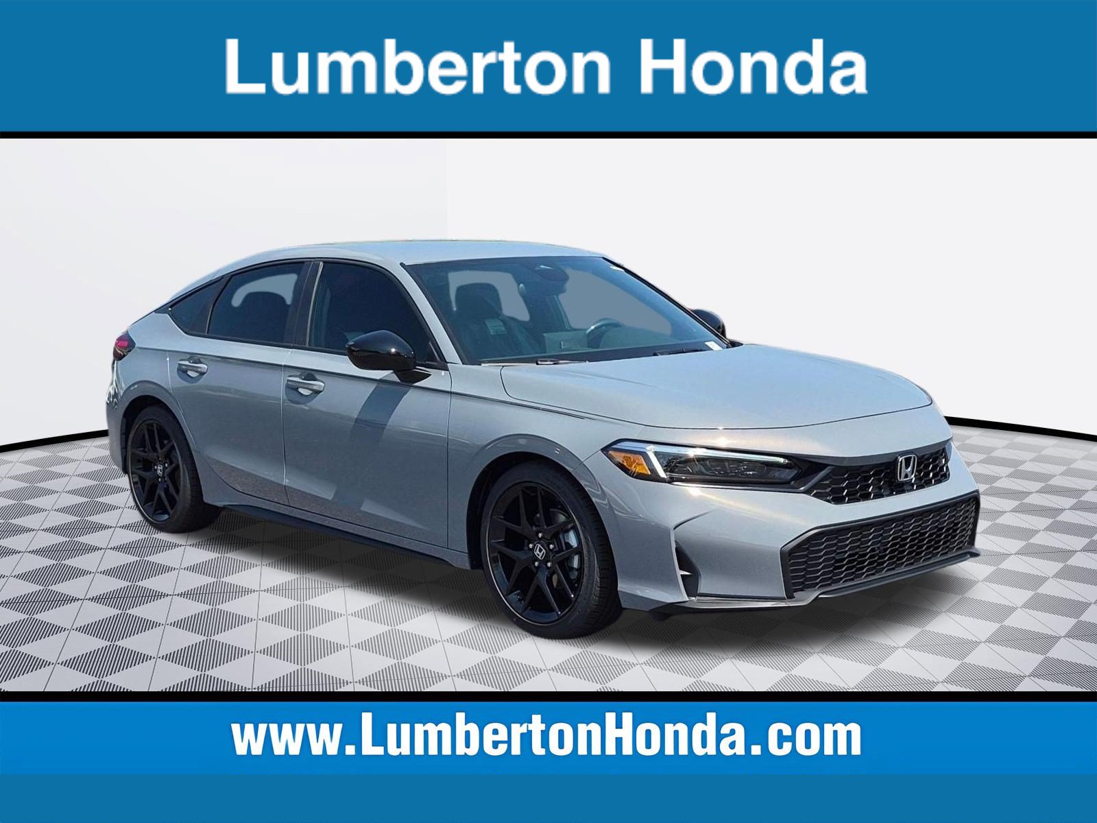 New 2026 Honda Civic Sport