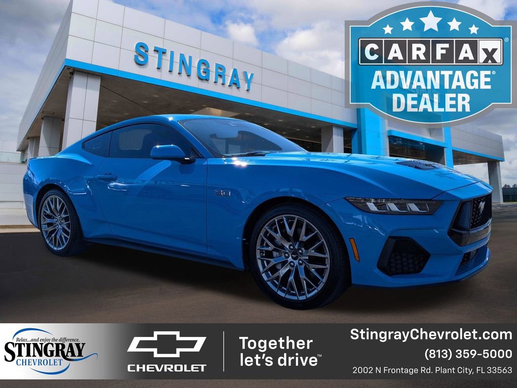 Used 2024 Ford Mustang GT Premium image 1