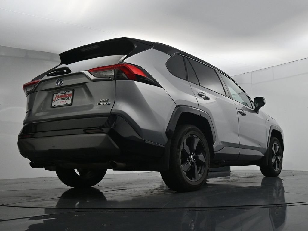 Used 2021 Toyota RAV4 XSE AWD/4WD image 37