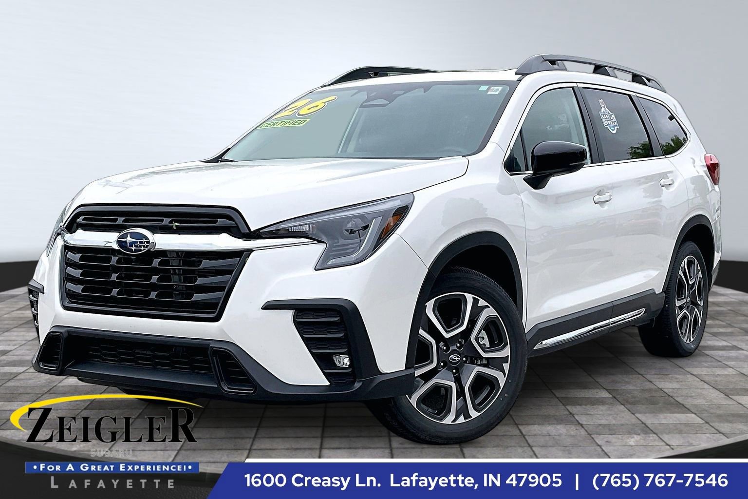 Certified 2026 Subaru Ascent Limited