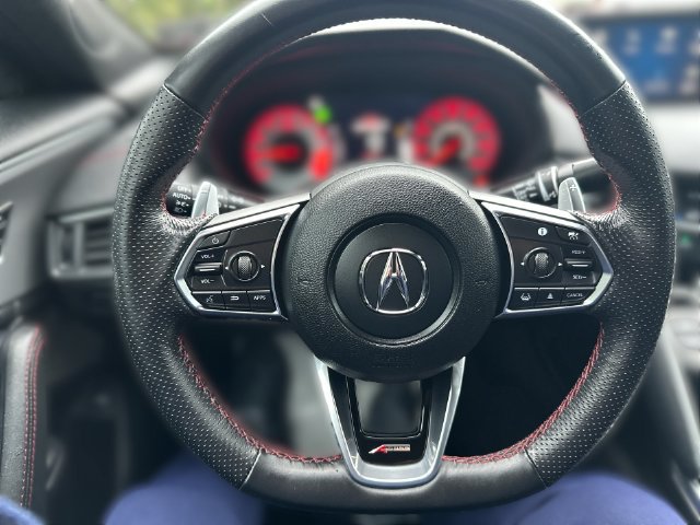 Used 2023 Acura TLX w/ A-SPEC Package AWD/4WD image 16