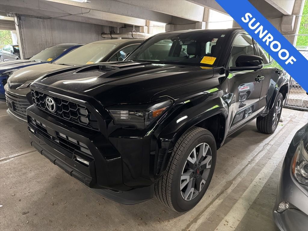 Certified 2025 Toyota 4Runner TRD Sport Premium