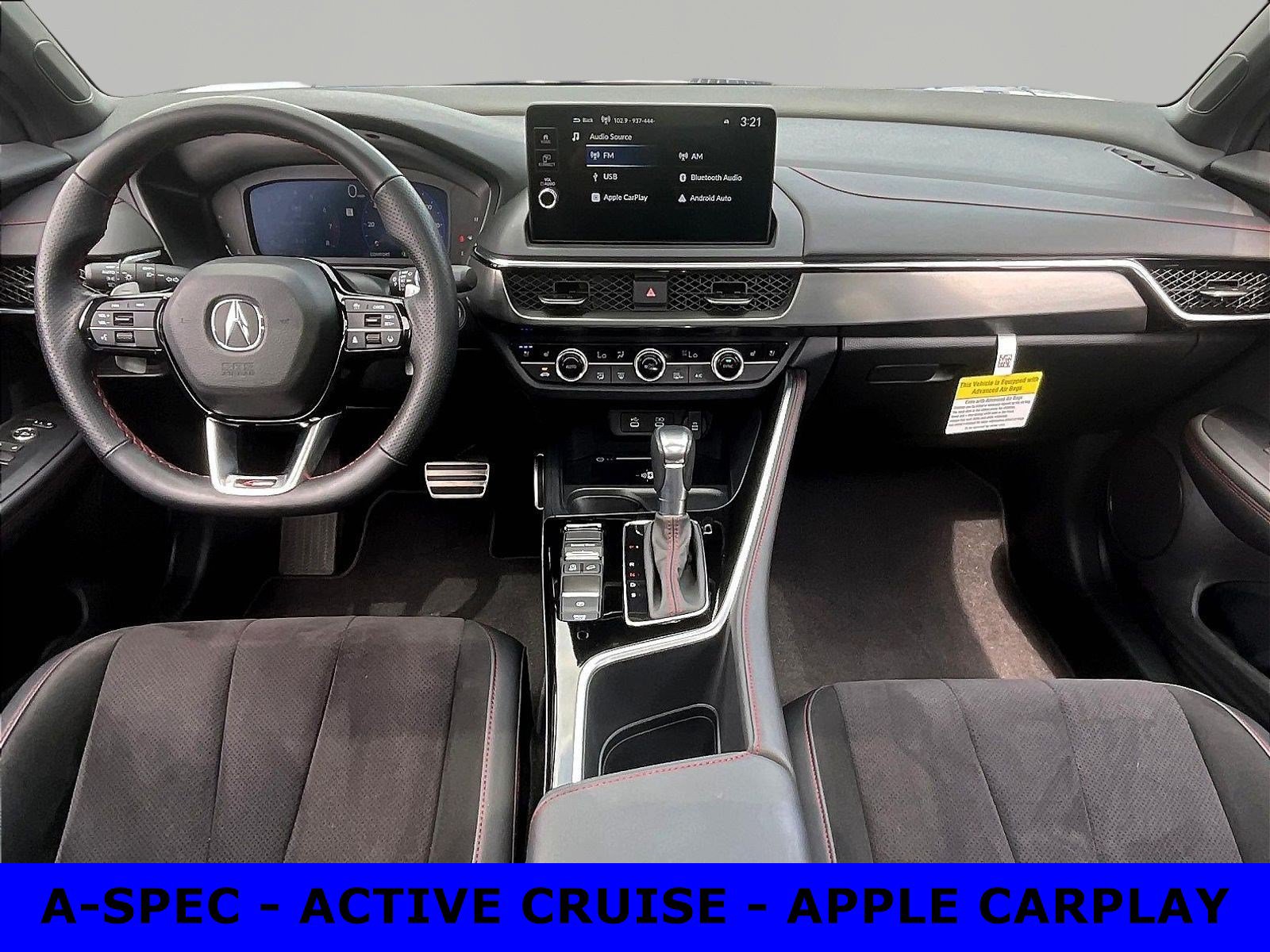 Used 2025 Acura ADX A-Spec AWD/4WD image 7