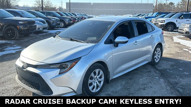 Used 2021 Toyota Corolla LE w/ Carpet Mat Package (TMS) image 31