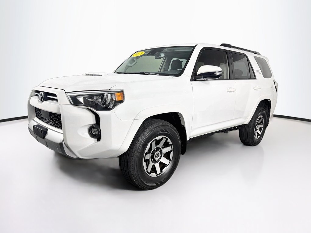 Used 2023 Toyota 4Runner TRD Off-Road Premium w/ Moonroof Package AWD/4WD image 3