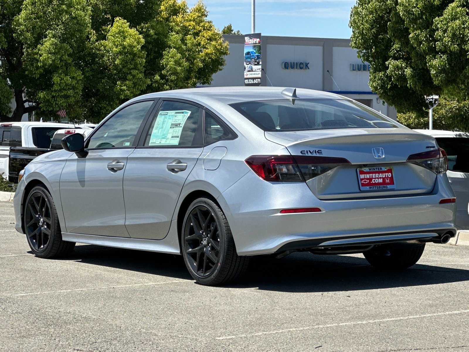 New 2026 Honda Civic Sport image 6