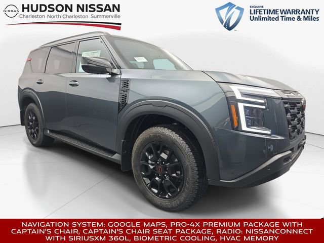 New 2026 Nissan Armada PRO-4X image 1