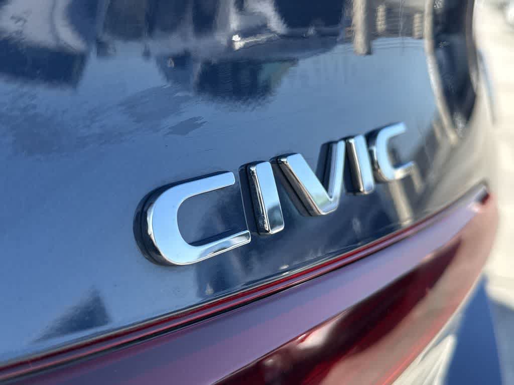 Certified 2025 Honda Civic Sport image 11