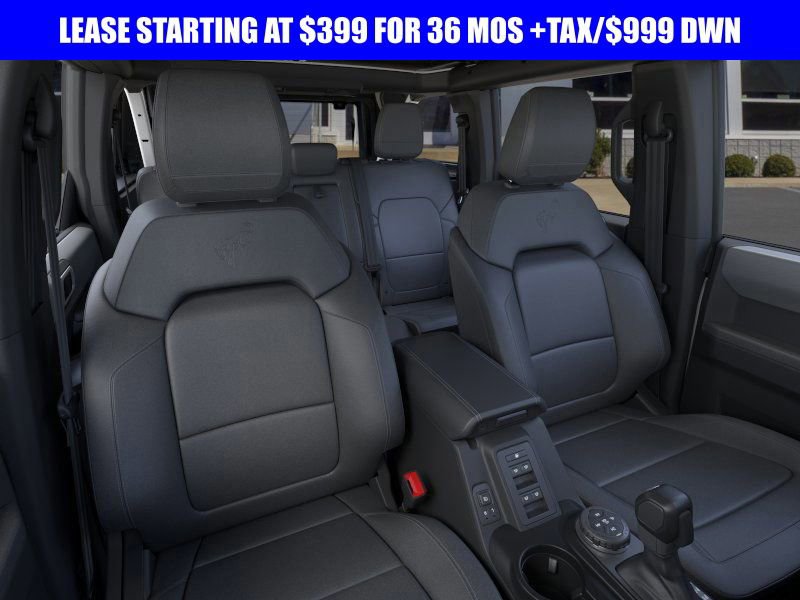 New 2025 Ford Bronco Big Bend w/ Black Diamond Package image 11