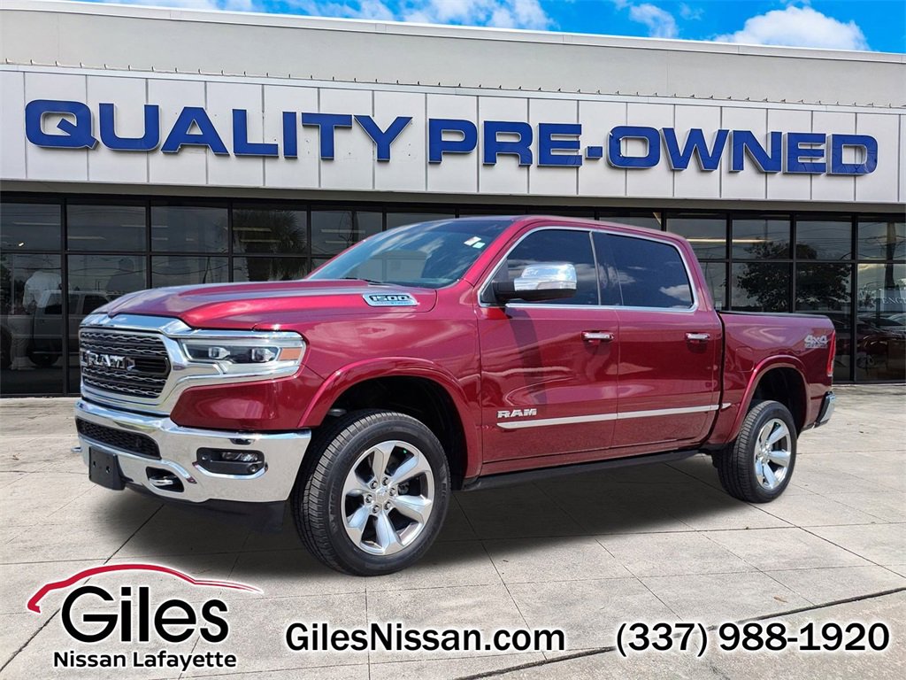Used 2021 RAM 1500 Limited