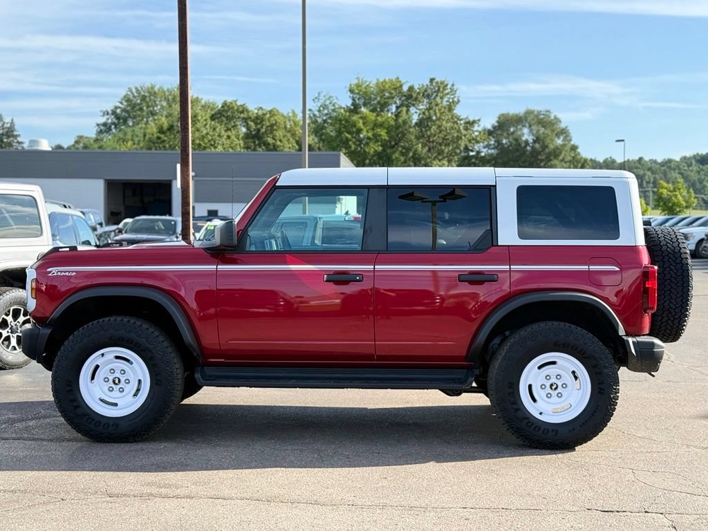 Certified 2025 Ford Bronco Heritage Edition AWD/4WD image 42