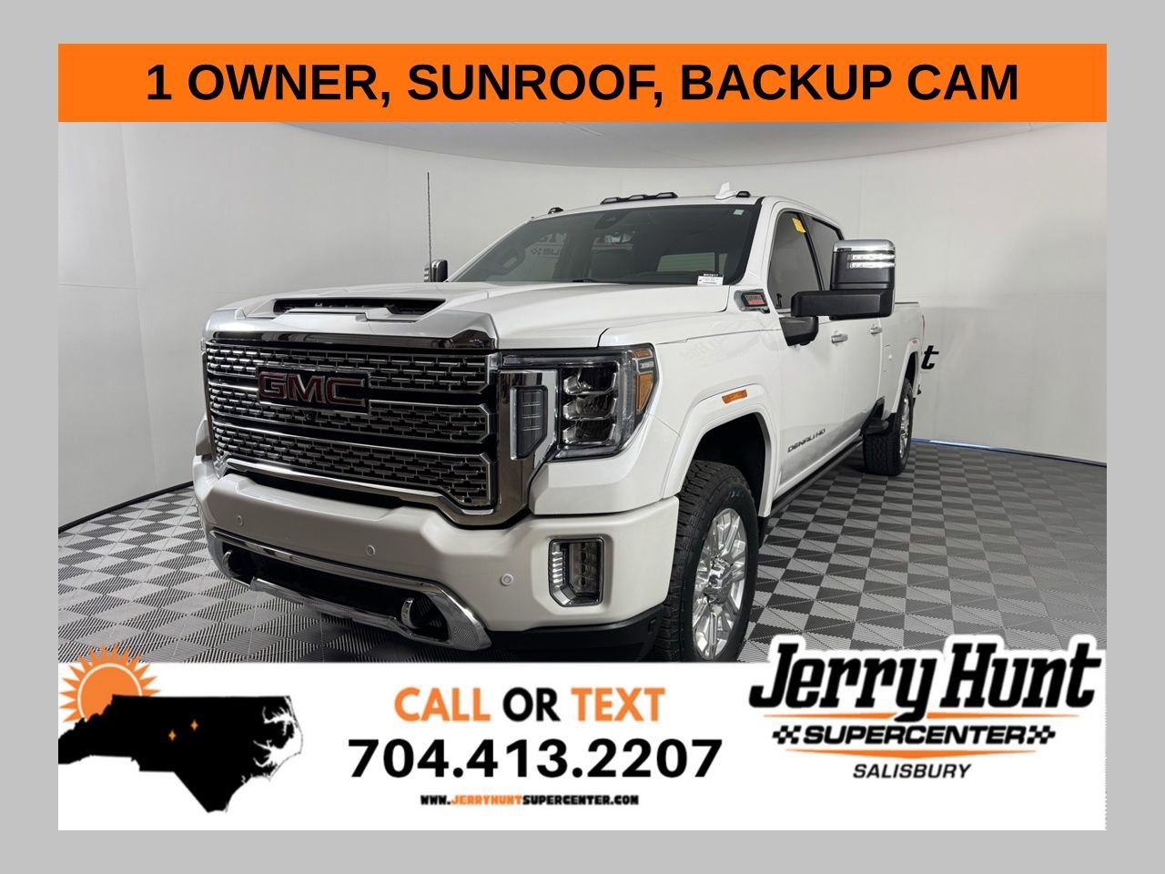 Used 2022 GMC Sierra 2500 Denali w/ Denali Ultimate Package image 1