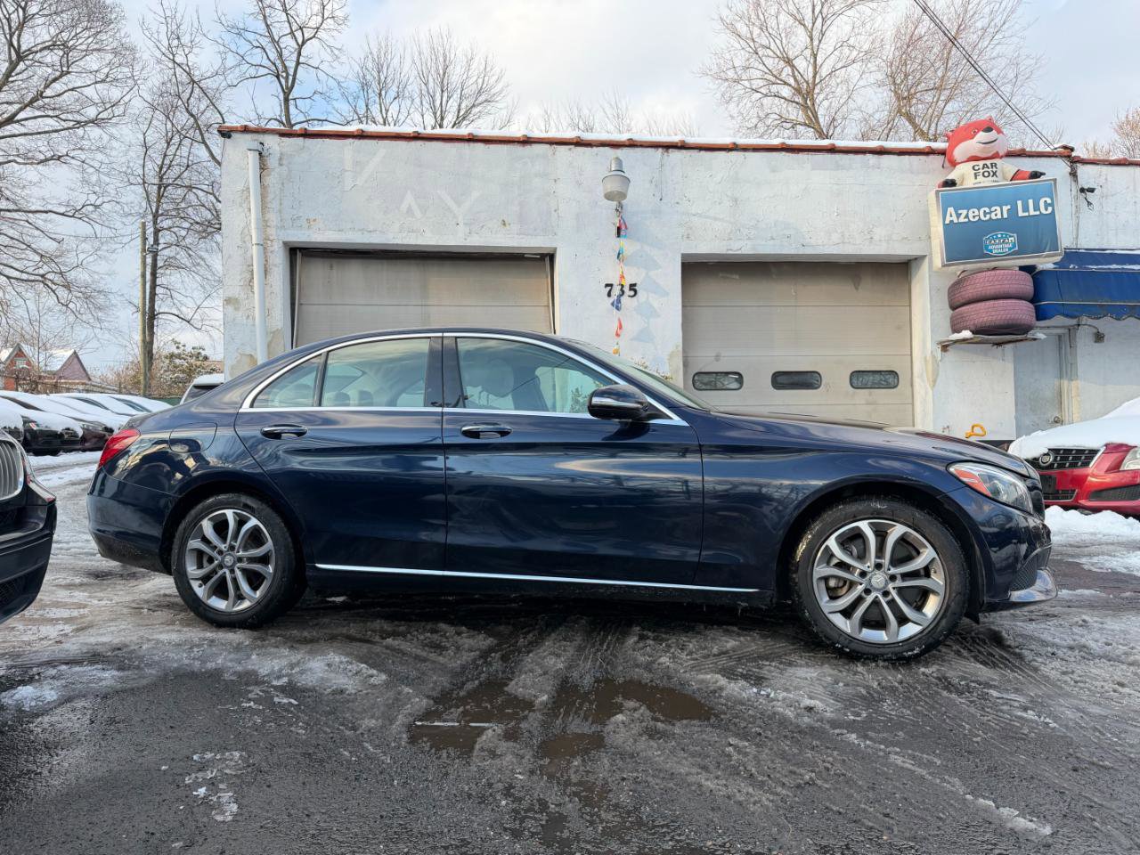 Used 2015 Mercedes-Benz C 300 4MATIC Sedan image 8