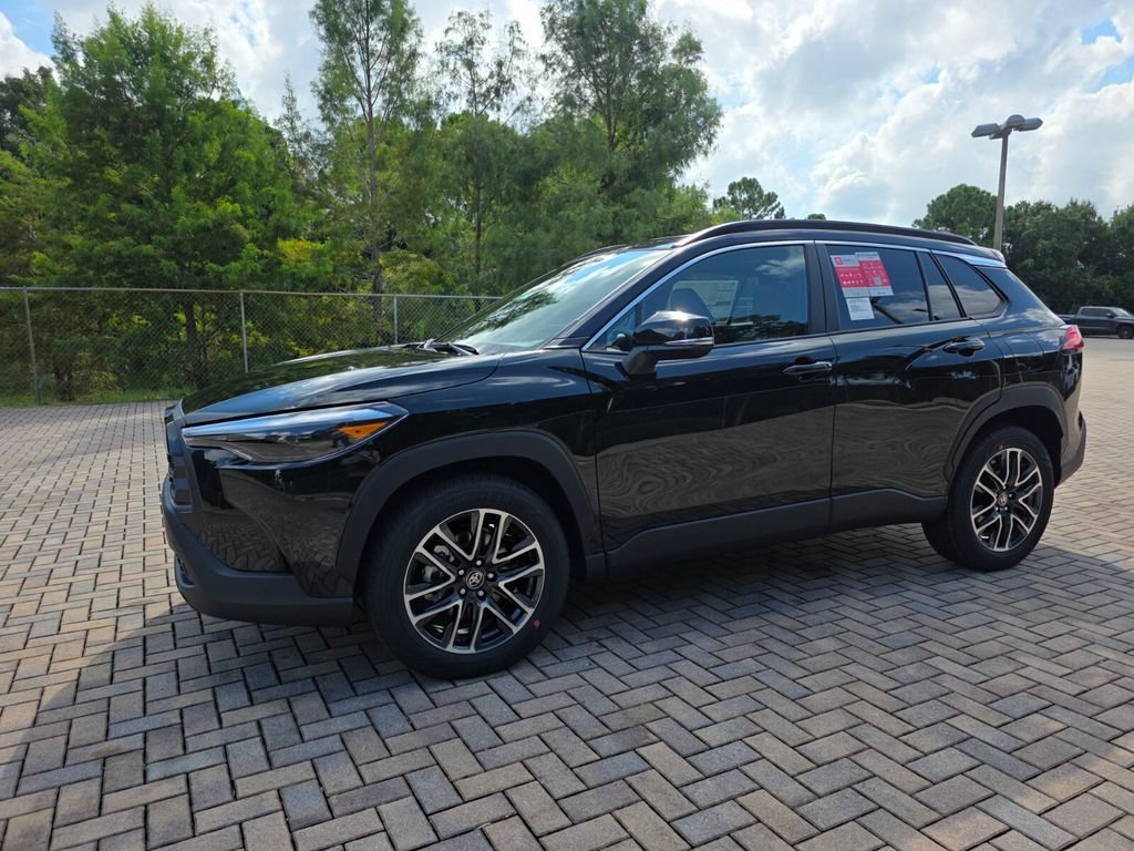 New 2026 Toyota Corolla Cross XLE FWD image 3