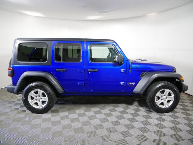 Used 2020 Jeep Wrangler Unlimited Sport S AWD/4WD image 9