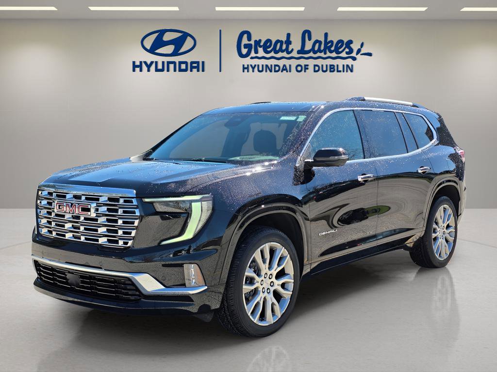 Used 2025 GMC Acadia Denali w/ Super Cruise Package AWD/4WD image 1