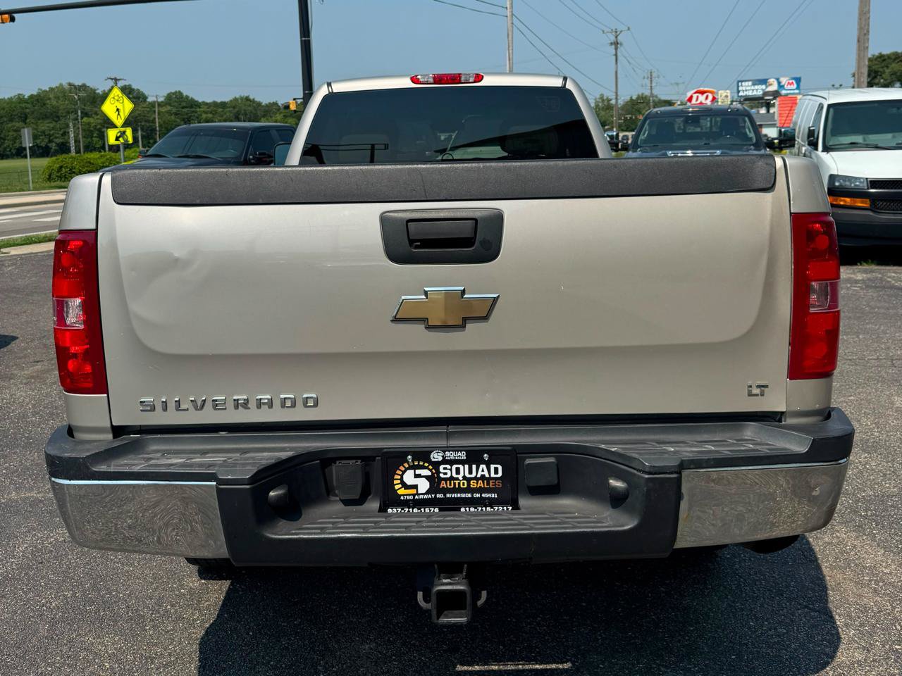 Used 2008 Chevrolet Silverado 2500 LT AWD/4WD image 4