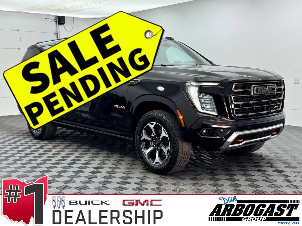 Used 2025 GMC Yukon XL AT4 Ultimate w/ LPO, Illumination Package AWD/4WD video 1